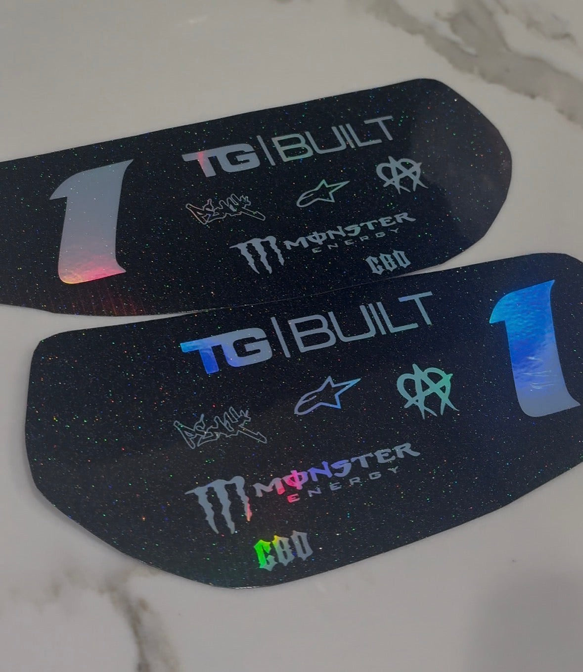 SUPER 73 BATTERY DECALS