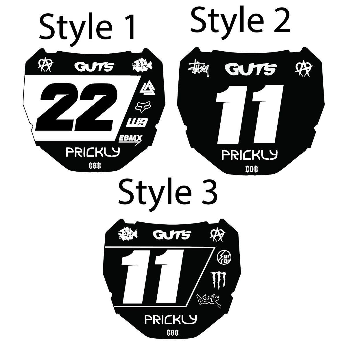 Odi Sticker Clean Products β GBDesigns